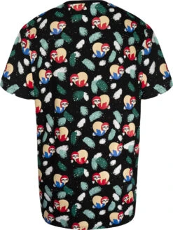 Uptheir Charm Christmas Printed Pyjama Set - Black -Famous Menswear Store tumbnail c086c7d5 94dc 4a72 82d1 6ca2a9f5aa1a