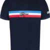 Uptheir Fully TALL Logo Stripe Polo Shirt - Navy -Famous Menswear Store tumbnail c088e2a5 15ad 4d0f a7e2 356f31570ab2