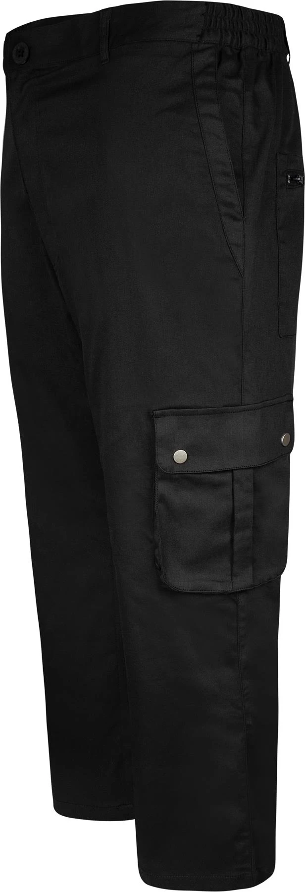 Uptheir Gellar Classic Cargo Pants - Black 6 Uptheir Gellar Classic Cargo Pants - Black - Image 4