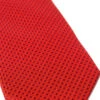 Uptheir All Over Diamond Neat Extra Long Tie - Red