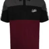 Uptheir Rumour Has It Polo With Branded Taping - Burgundy -Famous Menswear Store tumbnail c14673bb ce00 4b3f bd39 66defecb76b4