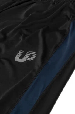 Uptheir Ben Contrast Panel Performance Legging - Black Blue -Famous Menswear Store tumbnail c17b36c3 5eb7 4186 b8db 526338fe957a