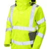 Leo Exmoor Breathable Jacket - Yellow -Famous Menswear Store tumbnail c1b1037c 4228 455b a7c8 96d288cd95f6