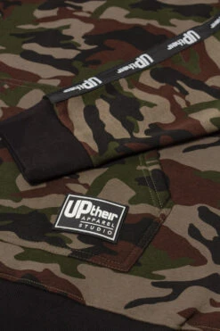 Uptheir Hard Knox Camo Overhead Hoody - Green -Famous Menswear Store tumbnail c233e9b0 b02d 466d bf27 a75db6d97ea3