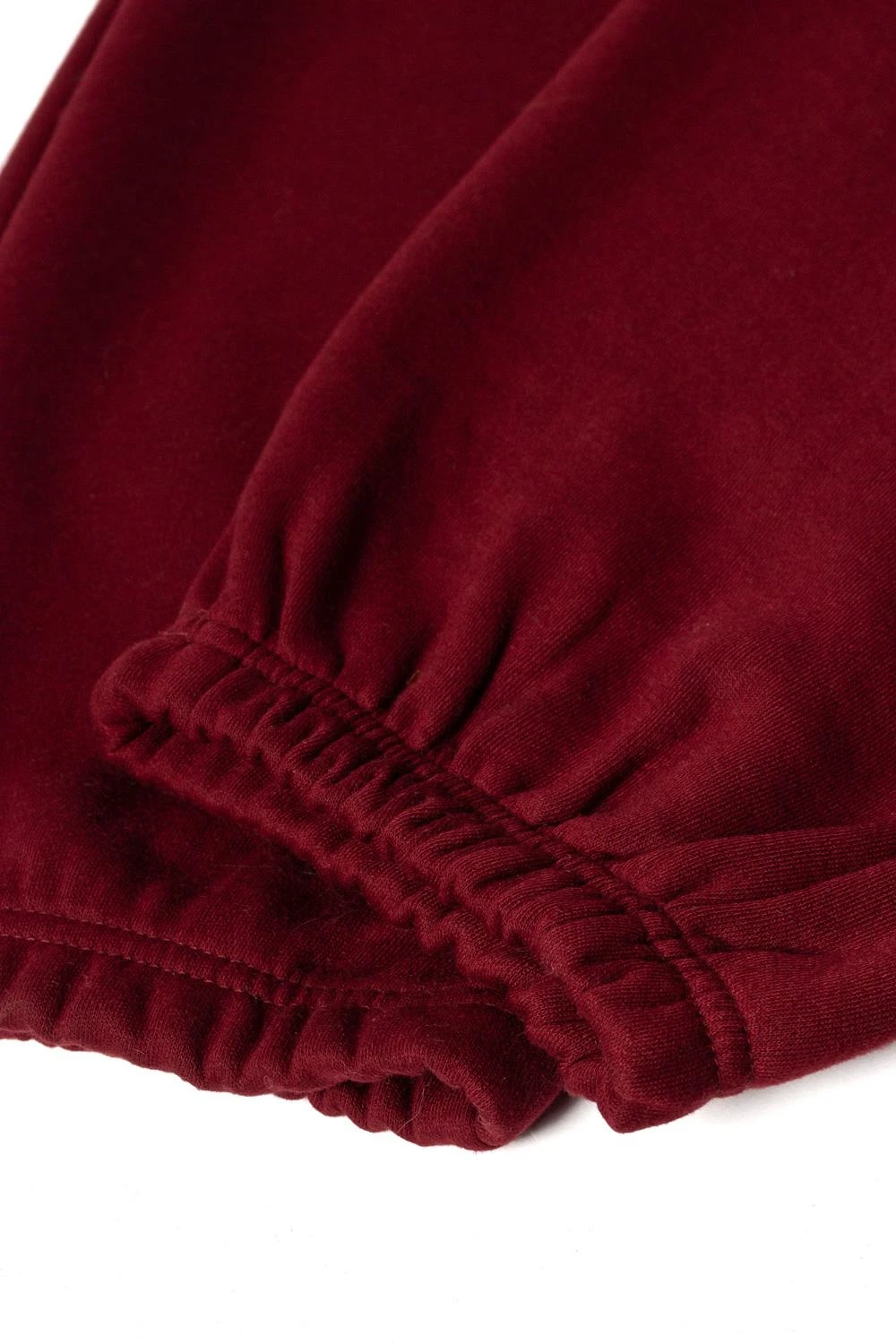 Uptheir Alder Contrast Colour Print Joggers - Cabernet 6 Uptheir Alder Contrast Colour Print Joggers - Cabernet - Image 4