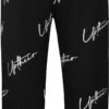 Uptheir Luxury Large Script Logo Joggers - Black -Famous Menswear Store tumbnail c2baa763 8773 41bb aeed 8641c8241af7