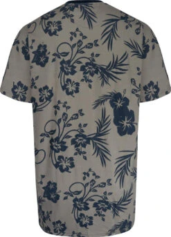 Uptheir Even Two TALL Floral Print Crew Neck T-Shirt - Navy -Famous Menswear Store tumbnail c2f190ca b9d1 4e56 b731 459e2fcdbc05