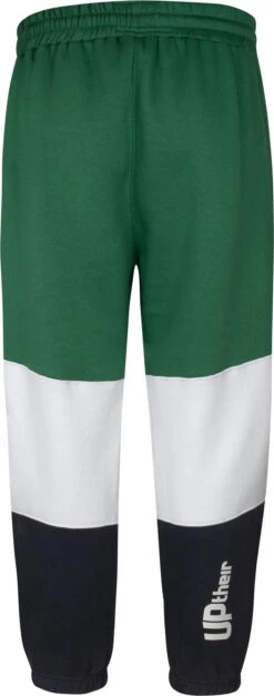 Uptheir Lincoln Cut And Sew Joggers - Green