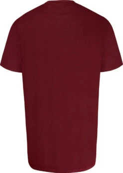 Uptheir Tri TALL Shoulder Tape Crew Neck T-Shirt - Maroon 8 Uptheir Tri TALL Shoulder Tape Crew Neck T-Shirt - Maroon -Famous Menswear Store tumbnail c338afb7 c289 4008 ac99 983b00914ac2