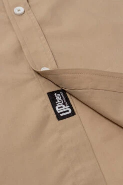 Uptheir Harvard Classic Short Sleeve Shirt - Irish Cream -Famous Menswear Store tumbnail c343ddf9 25dd 4866 971f 14674d8e050c