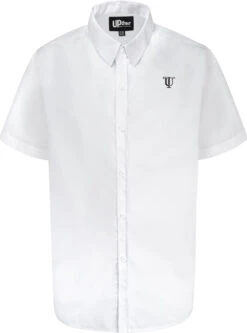 Uptheir Harvard Classic Short Sleeve Shirt - White