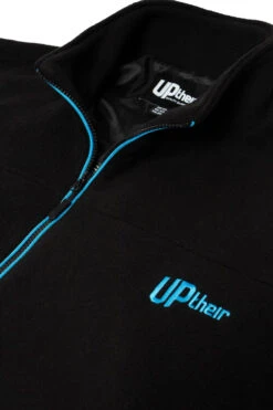 Uptheir Tope Sherpa Lined Zip Through Jacket - Black -Famous Menswear Store tumbnail c39c257c 8c17 4d0f acec cfc68aaa0e94