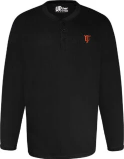 Uptheir Mountain Check Pattern Pyjama Set - Black Carbon