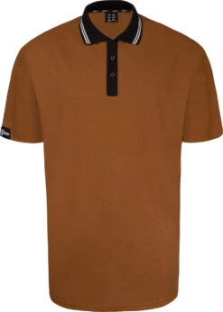 Uptheir Yankee Twin Tipped Polo - Mustard