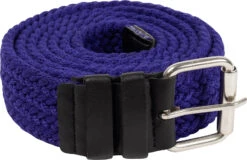 Uptheir Coby Comfortable Braided Belt - Navy
