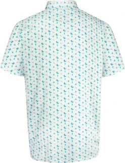 Uptheir Buxton Surfer Dude SS Print Shirt - White -Famous Menswear Store tumbnail c43a9089 457d 4f64 b479 d8855778360d