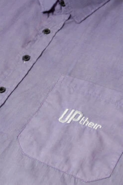 Uptheir Clem Ombre Short Sleeve Shirt - Purple -Famous Menswear Store tumbnail c44ebf41 b011 4673 9b5c f365b3235a80