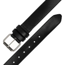 Uptheir Bully Outsized Men's Leather Belt - Black -Famous Menswear Store tumbnail c4b42763 04ce 4f1e b870 d56476f0fe0c