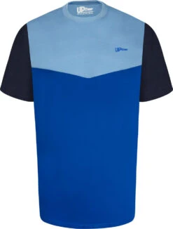 Uptheir Cube Crew Neck Colour Block T-Shirt - Blue 6 Uptheir Cube Crew Neck Colour Block T-Shirt - Blue -Famous Menswear Store tumbnail c4cf3eb3 0aeb 4125 a429 09dd2ec27f2f
