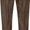 Uptheir Fife Formal Tweed Suit Trousers - Brown -Famous Menswear Store tumbnail c4fd02e9 0dbe 4866 bd21 67c1fc428eec 1