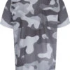 Uptheir Bags Gradient Camo Print V-Neck T-Shirt - Grey -Famous Menswear Store tumbnail c515bf2e af03 4630 927c 138a4497b959