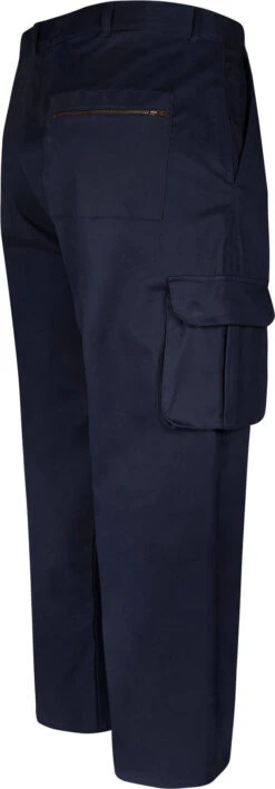 Uptheir Essence Comfort Fit Cargo Pants - Navy