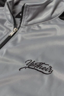 Uptheir Tribulations Zip Through Poly Track Top - Grey -Famous Menswear Store tumbnail c5953a6a 13fe 4d60 b5c0 9a94e70d07c4