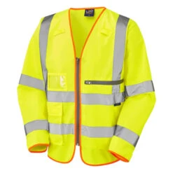 Leo Heddon Class 3 Long Sleeved Waistcoat - Yellow
