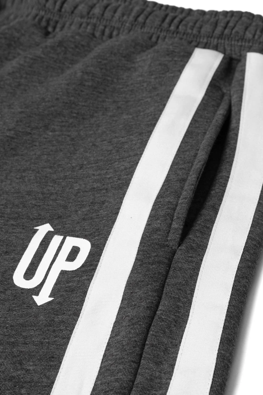 Uptheir Carr Contrast Colour Panel Joggers - Black Carbon 5 Uptheir Carr Contrast Colour Panel Joggers - Black Carbon - Image 3