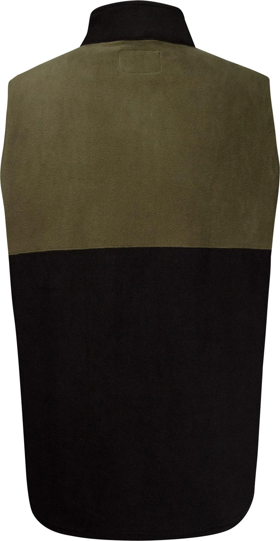 Uptheir Temptation Zip Through Block Gilet - Olive Black 3 Uptheir Temptation Zip Through Block Gilet - Olive Black