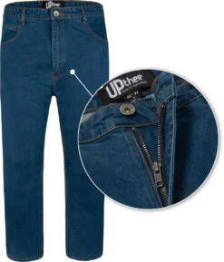 Uptheir Valiant Classic Fit Jeans - Mid Wash -Famous Menswear Store tumbnail c623a7f9 0b9f 41cf ba6e b9790fe8d82e 1