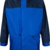 Basic Stylish Water Resistant Rain Jacket - Blue -Famous Menswear Store tumbnail c64c7519 aaea 4c91 bfe5 53459667b55a