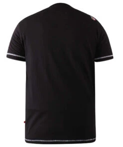 Duke D555 Bricket TALL Camo Brooklyn Print Tee - Black