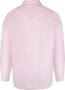Duke D555 Richard Basic Oxford Long Sleeve Shirt - Pink