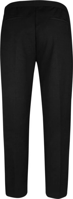 Grey Hawk TALL Smart Open Hem Trousers - Black