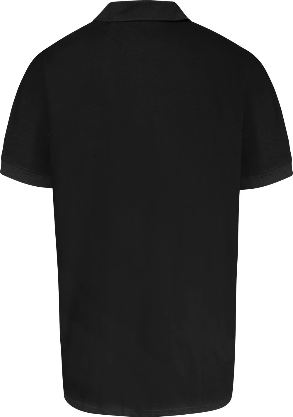 Uptheir Marco TALL Essential Polo Shirt - Black 5 Uptheir Marco TALL Essential Polo Shirt - Black - Image 3