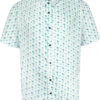 Uptheir Buxton Surfer Dude SS Print Shirt - White -Famous Menswear Store tumbnail c85f0c14 56f9 401d aede 6ccb98f3e6f3