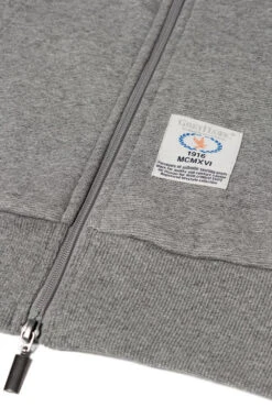 Grey Hawk Tall Fleece Lined Zipped Hoody - Grey -Famous Menswear Store tumbnail ca33b775 d8df 4b0e 8f8f 7ff8597f2f62