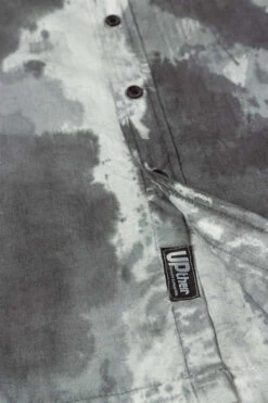 Uptheir Carry Tie Dye Short Sleeve Shirt - Blue Grey -Famous Menswear Store tumbnail ca756599 0fe3 4ac7 9c9e d512b59b67c8