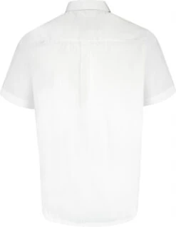 Uptheir Grange Formal Short Sleeve Shirt - White