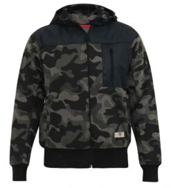 Duke D555 Grendon Full Zip Camouflage Hoodie - Camo Green -Famous Menswear Store tumbnail cb4efbd4 c834 4856 92ce 9581ba133bfb