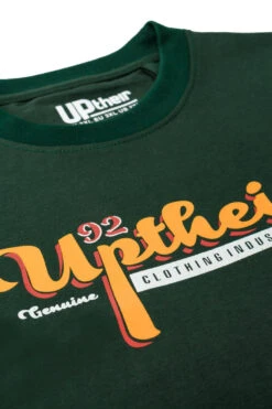 Uptheir Bailey Graphic Logo Print T-Shirt - Green -Famous Menswear Store tumbnail cbea8d95 080f 4658 84a6 0ffe21c44e05