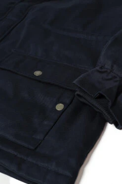Uptheir Cyrus Padded Jacket With Contrast Lining - Navy -Famous Menswear Store tumbnail cc600e9e 3ad2 441d 8a4d 66697ad8570d
