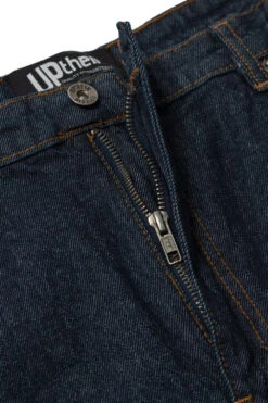 Uptheir Powerful Elasticated Waistband Jeans - Dark Wash -Famous Menswear Store tumbnail cc691d7f c6d3 4038 b4df 00e01d92d269
