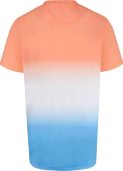 Uptheir Vibe One TALL Fade Effect T-Shirt - Peach Blue 8 Uptheir Vibe One TALL Fade Effect T-Shirt - Peach Blue -Famous Menswear Store tumbnail cc6dbbe0 9220 4cc5 bbb8 01dfa74dffa2
