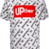 Uptheir Get Serious All Over Print T-Shirt In White 2 Uptheir Get Serious All Over Print T-Shirt In White -Famous Menswear Store tumbnail cd651edc 4a59 461f a407 8fa57095e36d