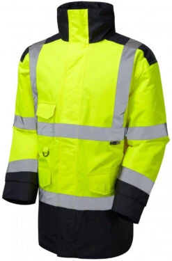 Leo Tawstock Long Sleeved Anorak - Yellow/Navy