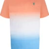 Uptheir Vibe One TALL Fade Effect T-Shirt - Peach Blue -Famous Menswear Store tumbnail ce40217d 2acb 4426 bbe7 717a5fb01b16