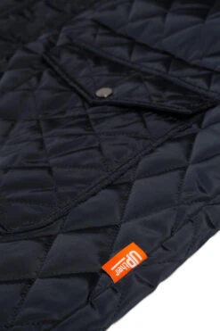 Uptheir Country Style Full Zip Gilet - Navy -Famous Menswear Store tumbnail ce65e36e fb65 4084 a264 7cab4ca77743