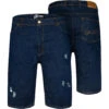 Uptheir Bucky TALL Distressed Classic Denim Shorts - Blue 1 Uptheir Bucky TALL Distressed Classic Denim Shorts - Blue -Famous Menswear Store tumbnail ce689842 a020 411f 8c70 c6a3b1b0ca40